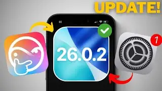 Atualiza&ccedil;&atilde;o do iOS 26.0.2 CONFIRMADA - &Oacute;timas not&iacute;cias! 🔥