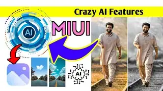 Best Photo Editing App , Best Photo Editing App in MIUI , AI Editing , Colour PoP editing ..
