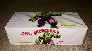 Incredible 228 Shot Firework 💥