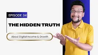 The Digital Income Paradox | What No One Tells You About This Journey 💡