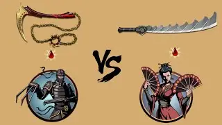 Shadow Fight 2  || Blood Reaper Vs Composite Sword  || Lynx and Widow  「iOS/AndroidGameplay