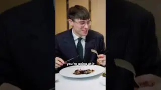 Two Brits try Pigeon from Gordon Ramsay!