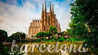 Barcelona Spain - The City of Counts in 4K!