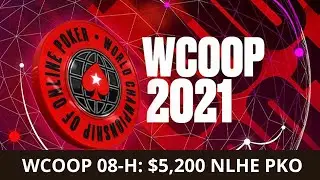 Final Table Replay WCOOP 08-H $5K High Roller pads1161 | BIack88 | apestyles