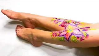 Floral Symphony of Touch. Spring Mood!