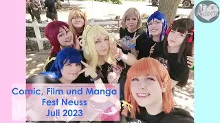 AiAdore 6th Live | Comic, Film und Manga Fest Neuss 2023 | Love Live Cosplay Dance