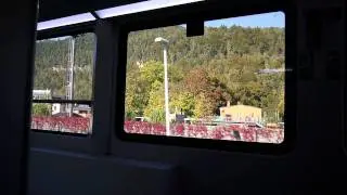 Train ride from Bad Schandau to K&ouml;nigstein: A digital nomad's window to Saxon Switzerland's beauty!