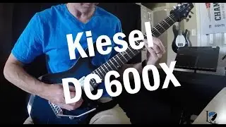 Kiesel Guitars | DC600X | Lithium & Beryllium Pickup Combo | Ballad Jam Improv