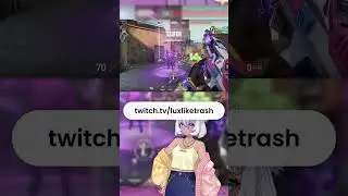 Super Omega Ultra Rare Lux Clutch  #vtuber #valorant