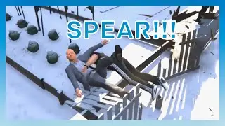 GTA 5 WWE Spears Compilation #7 | GTA 5 WWE Moves | GTA 5 WWE Mod