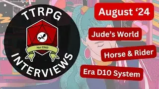 Not DnD |  August Episodes