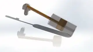 Crankshaft, piston and oscillating cylinder mechanism