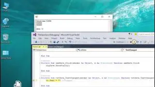 Visual Basic  using Save Open File Dialog