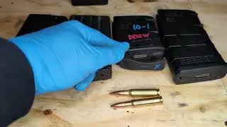 SR25 / M110 Magazine Choices | Reasons for using Steel