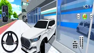 3d Driving Class - now sopar car ripiyarig N washing  - Android Gameplay