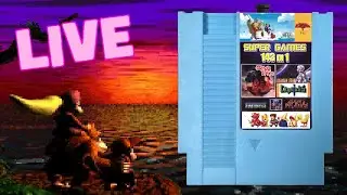 Super Games 143 in 1 - NES Multicart