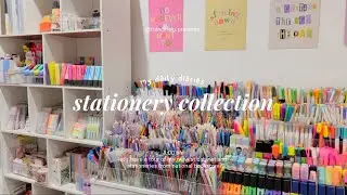 my daily diary | my newest stationery collection tour + new stationeries