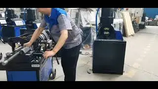 rebar threading cutting chaser and forging machine#threading #manufacturing #rebarforgingmachine