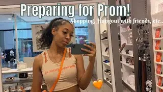 Preparing for Prom! || Shopping, Friends, etc.. || Jada Desiree