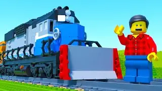LEGO Train Gym Fail