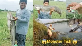 Big size 😱 pathan fish on colour spoon hook 🪝 Best fishing