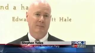 Idaho Republican Party chairman talks about refugee crisis