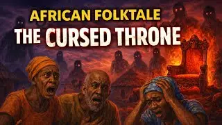 The cursed Throne|| A brave king that saved his people|| African folktale 