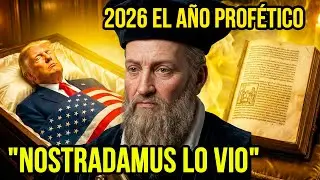 5 profec&iacute;as de Nostradamus para el a&ntilde;o 2026 que no vas a creer