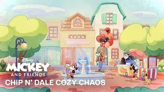 Chip n' Dale Cozy Chaos | Mickey & Friends LoFi