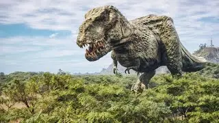 Gigantic Vastatosaurus Rex Enters the Scene
