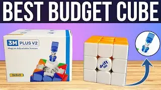 Best Budget Magnetic Rubik's Cube Under ₹1000 (Cubelelo Drift 3M Plus V2 Maglev)