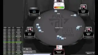 Full tilt poker AAvs1010