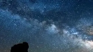 伤感好听《错位时空》治愈系，风景美如画！！ #治愈系风景 #星空延时摄影 #错位时空