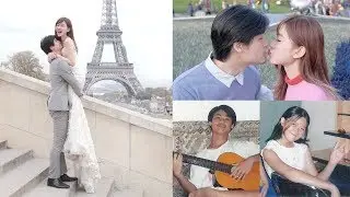 Our Paris Prewedding + Childhood Photos 💘 #AntJess