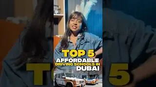 5 affordable driving class in Dubai
