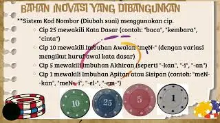 Poker Chips Dalam Pembelajaran Pengimbuhan Bahasa Melayu