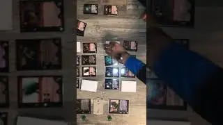 CardWeaver card game partial playthrough - Cybercop vs Necromancer part 1
