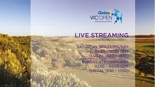 Oates Vic Open | Round 3