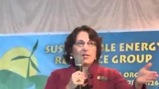 Sec Deb Markowitz at the Vermont Energy Conference 2011 -- Part I
