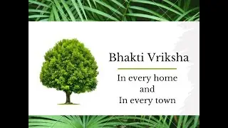 Devotional tree / Bhakti vriksha for new members | ISKCON CDM | JAYAPATAKA SWAMI | NRJD |