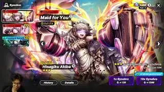 TRIBE NINE Hinagiku Akiba gacha