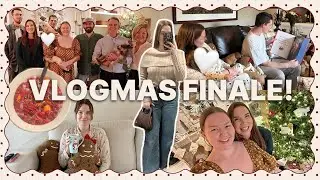 VLOGMAS FINALE (90 minute special) | my favorite vlog EVER