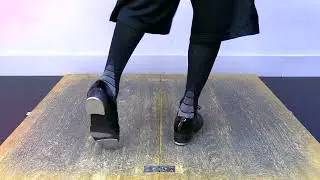 Heels, Toes, Spanks, Wings - Drill