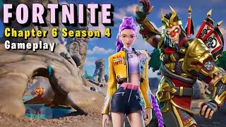 Fortnite | Gameplay C6S4