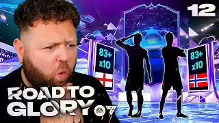 I OPENED MY 83x10 FOR ROAD TO THE KNOCKOUTS!!! 🔥 FC24 ROAD TO GLORY #12