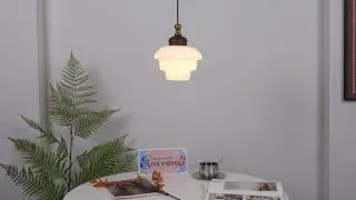 Pinecone Pendant Light