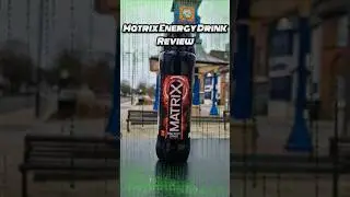 Matrix Energy Drink From Poland Review 👨&zwj;💻🇵🇱 #energydrink #matrix #polish #review