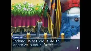 Edgeworth the Steel Samurai Fanboy (Part 2)