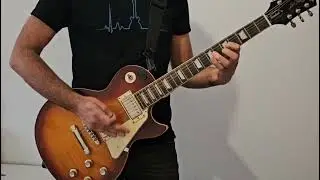 Isabel Aai&uacute;n - Potra salvaje - Rock Electric Guitar Cover