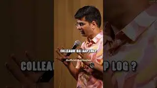 CA log show off nhi karte #standupcomedy #comedy #standups